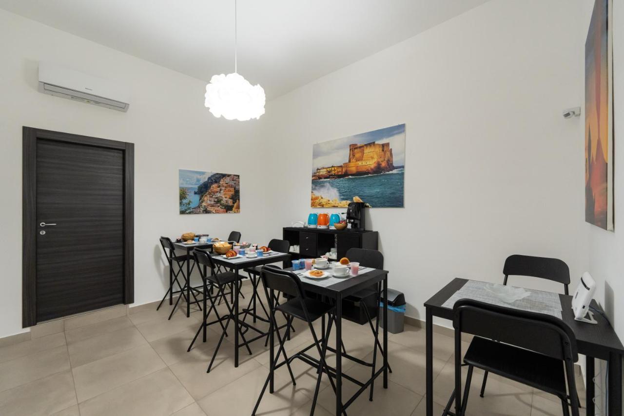 나폴리 L'Orto Del Conte B&B 외부 사진